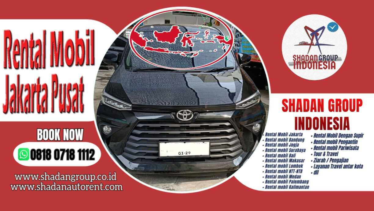 Rental Mobil Kebon Pala Gambil