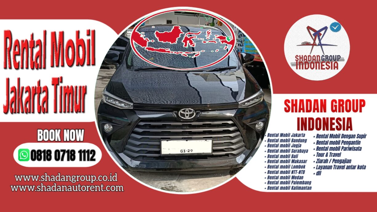 Rental Mobil Pinang Ranti Jakarta Timur