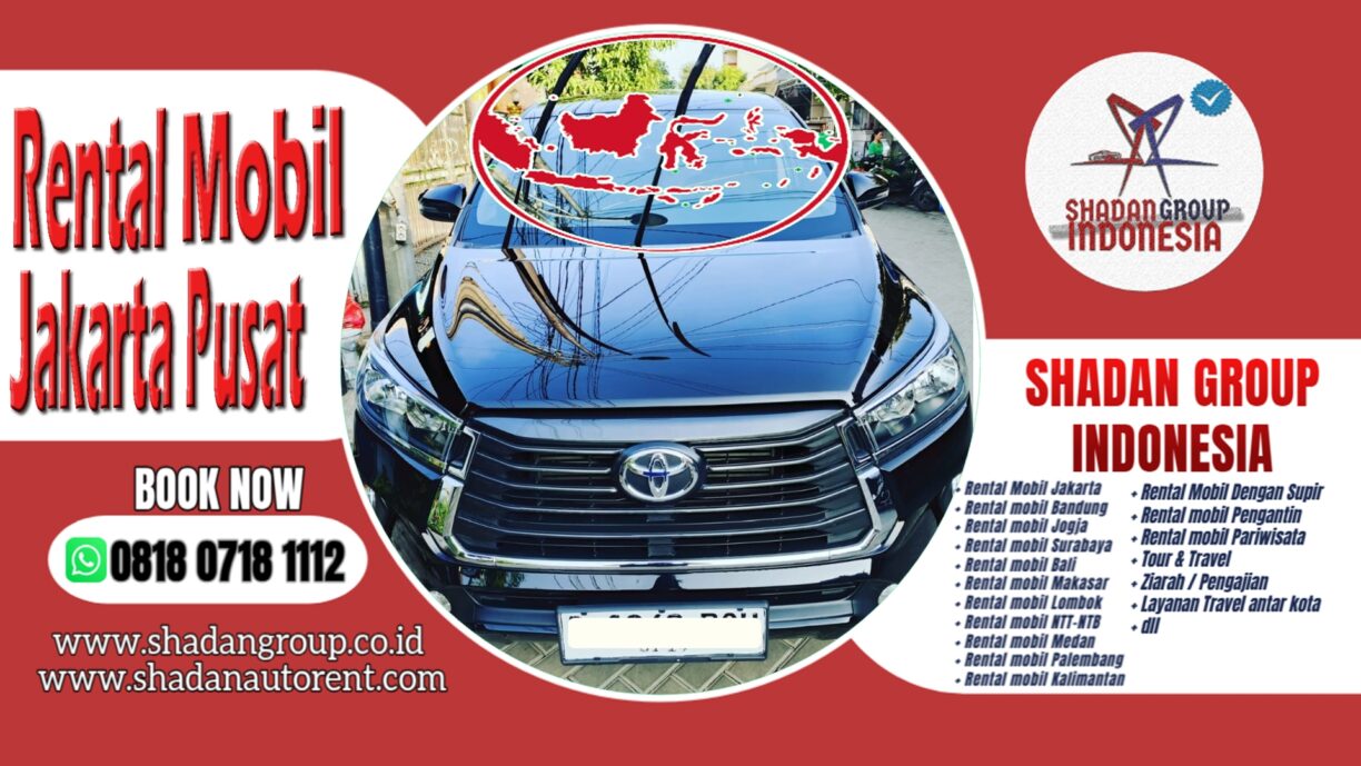 Tempat Rental Mobil Jakarta Pusat