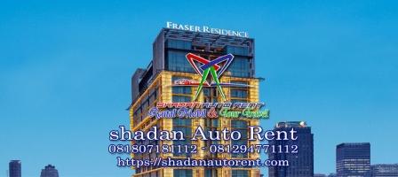 Rental mobil Apartemen Fraser