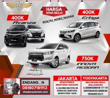 Rental mobil Murah Dekat Stasiun Senen