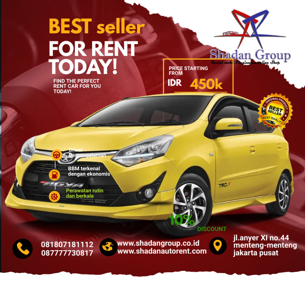 Rental Mobil di Petukangan utara