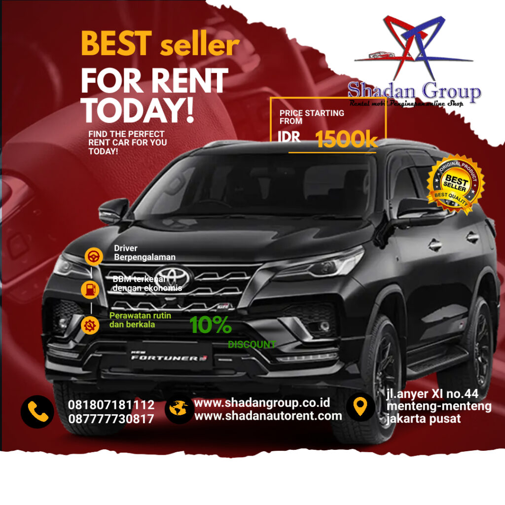 Rental Mobil Cakung Jakarta Timur SAR