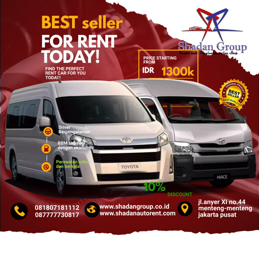 Rental Mobil Pondok Bambu