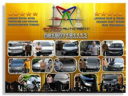 Rental mobil plus driver