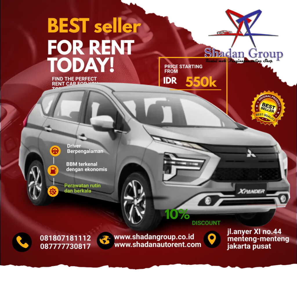 Rental Mobil Jatinegara Jakarta Timur Sar