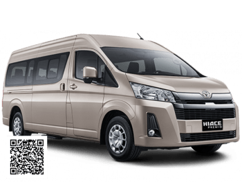 Rental Mobil Hiace Premio