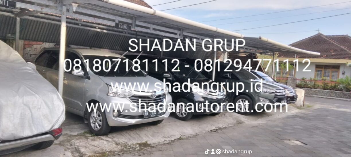 Harga Rental Mobil Jogja 24 Jam