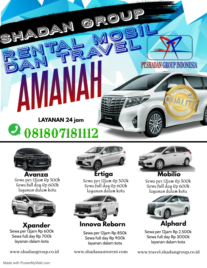 Rental Mobil Jakarta Dengan Rating Baik